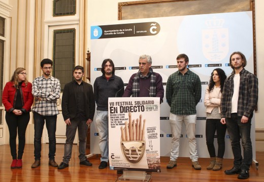 Francisco Mourelo presenta ‘En Directo’, un concerto solidario no que participan seis grupos dos Locais de Ensaio